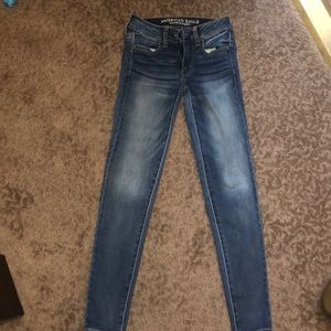 American Eagle jeans/ jeggings size 00